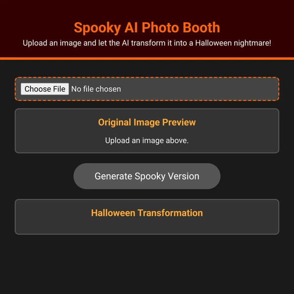 Halloween AI Transformer