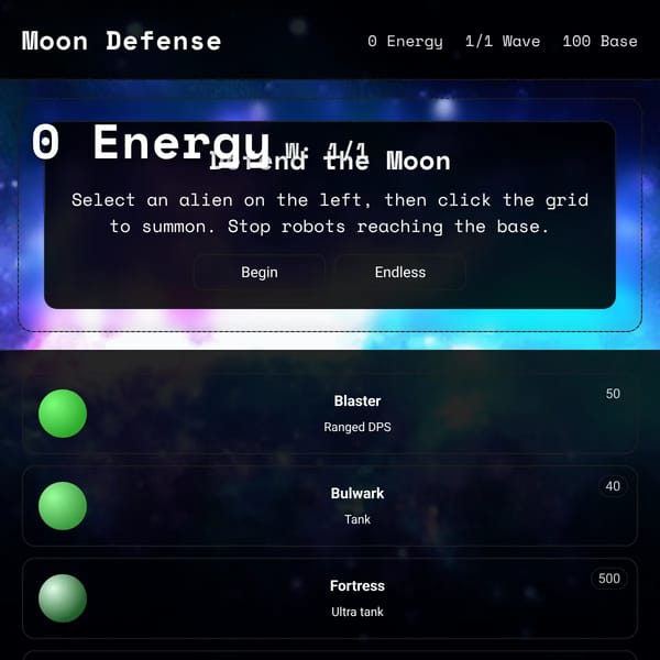 Spacial Awareness