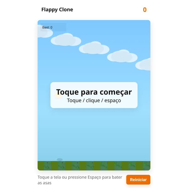 Flappy Bird Clone