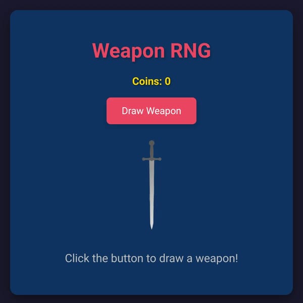 Sword RNG