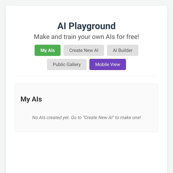 AI Training Place