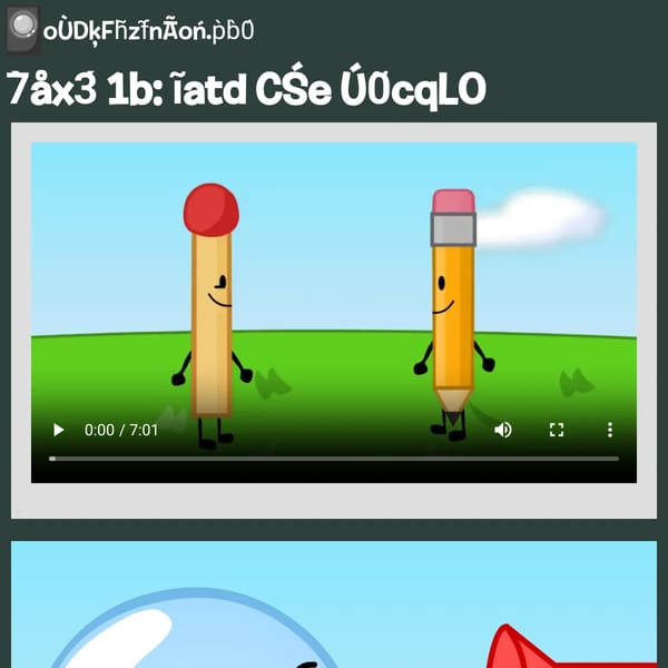 BFDIEpisodes.com but its gets weird every change