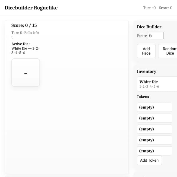 dicebuilder thingy