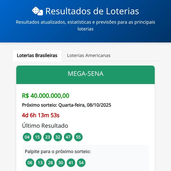 Resultados de Loterias