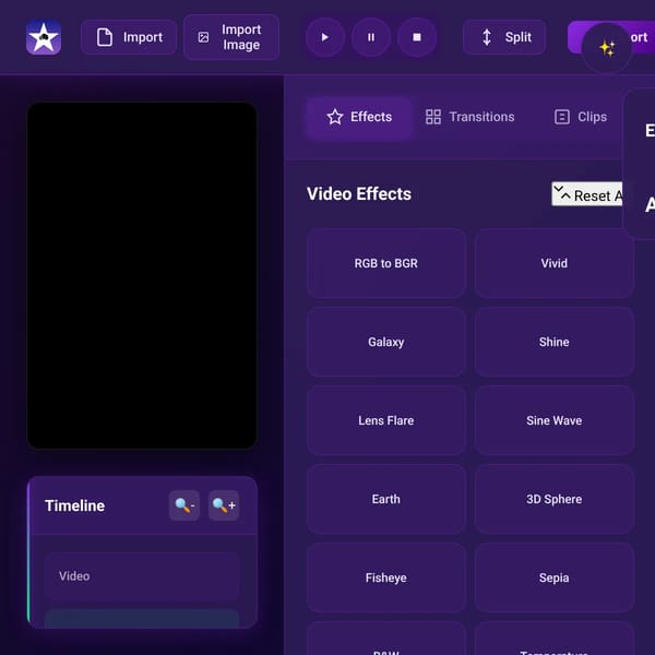 iMovie Style Video Editor