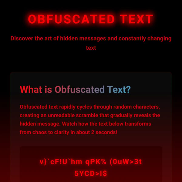 Message