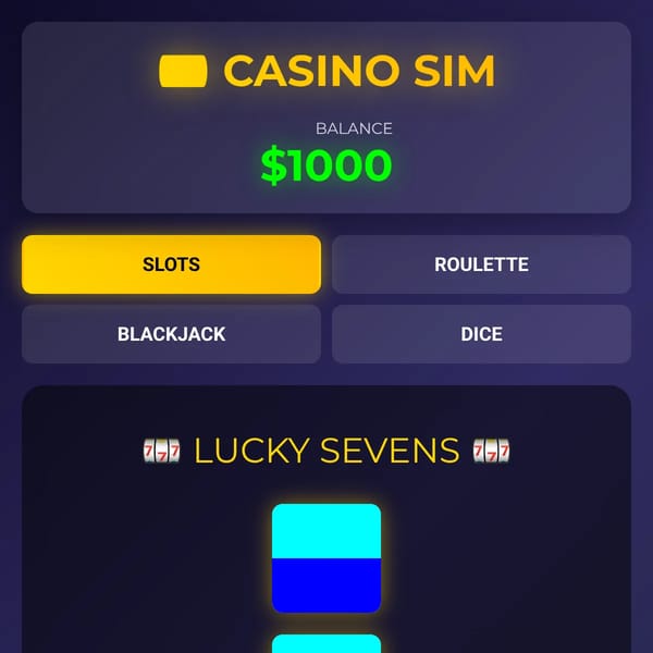 casino sim