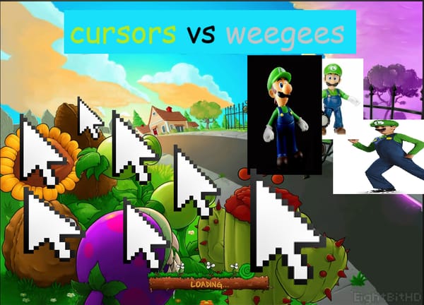 Cursors vs. Weegees