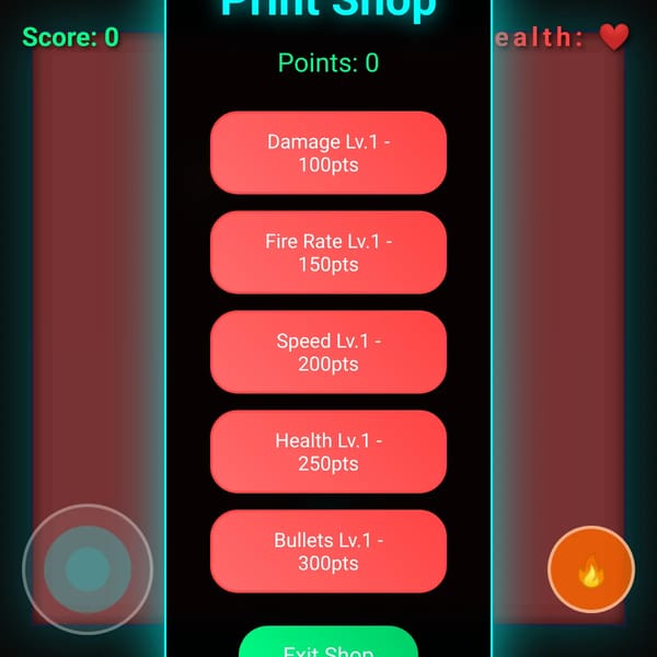 2D Space Shooter
