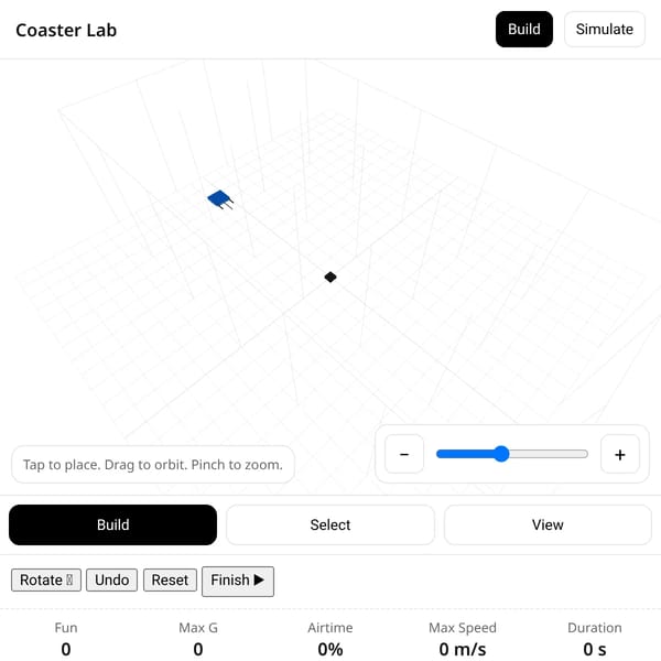 Coaster Builder