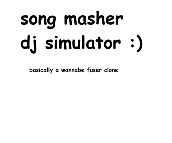 Song Masher