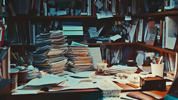 The Author's Desk