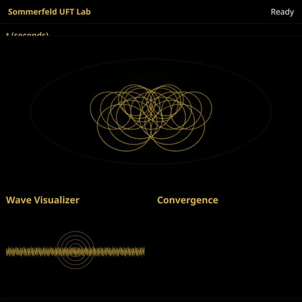 Sommerfeld UFT Lab — Cosmic Resonance Simulator