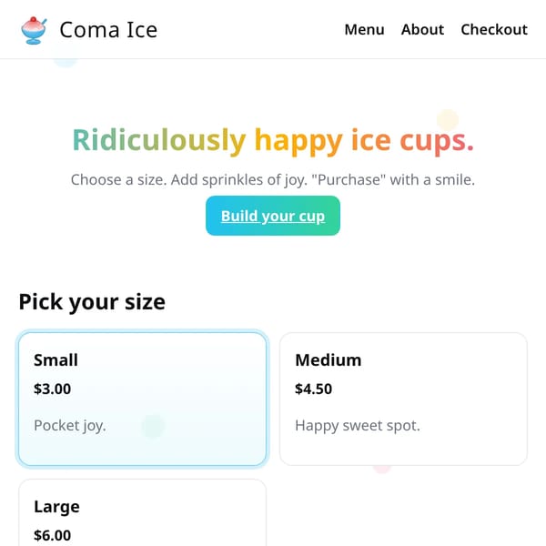 ComaIce.org