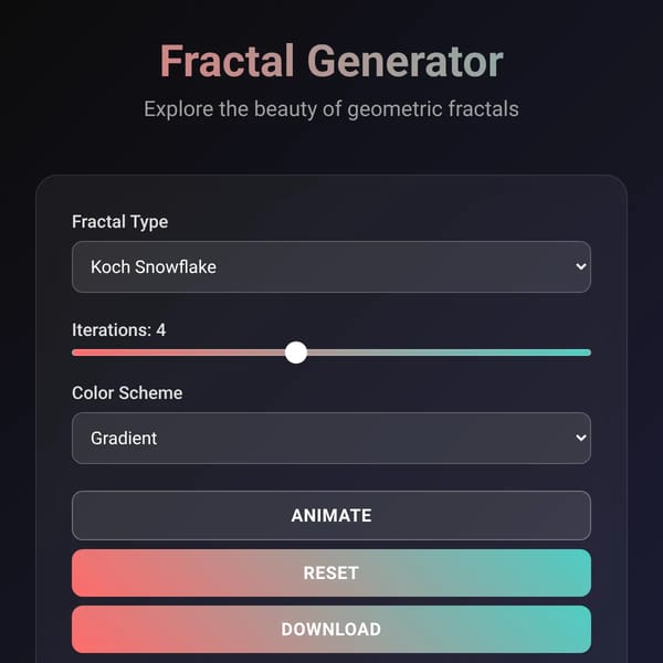 Fractal Generator