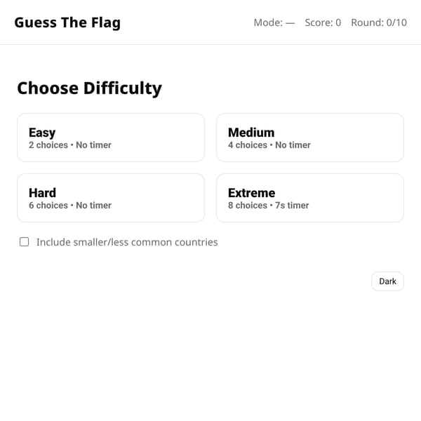 Guess The Flag