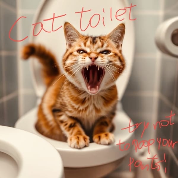 Cat toilet