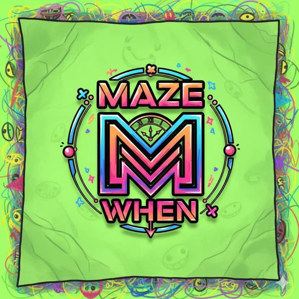 Maze when.