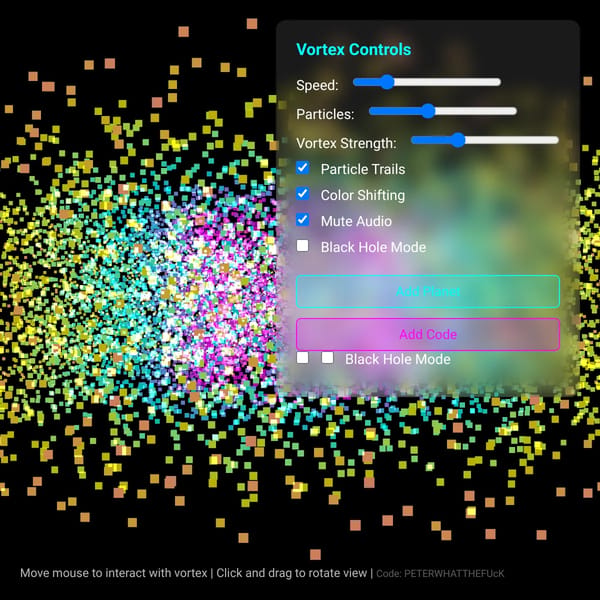 Particle Vortex