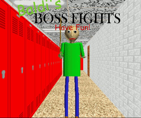 Baldi's Boss Fights