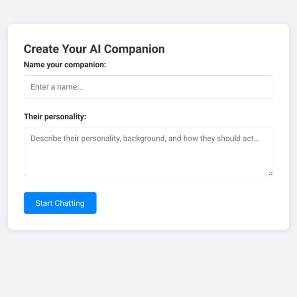 AI Roleplay Chat