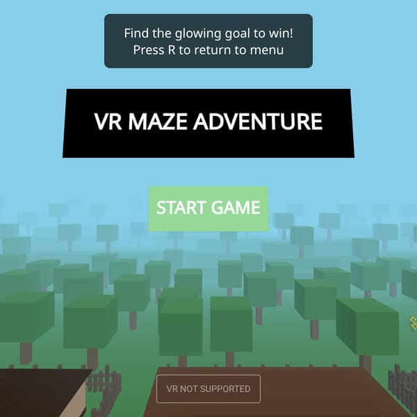 VR Maze