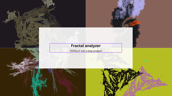 Fractal Analyzer