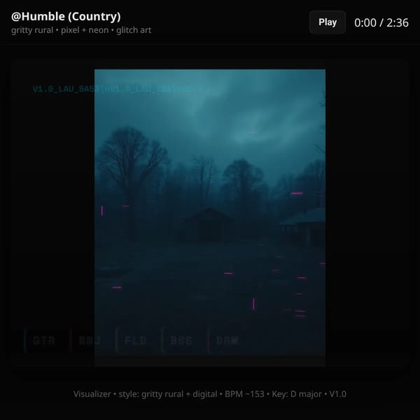Humble (Country) - Lyric Video