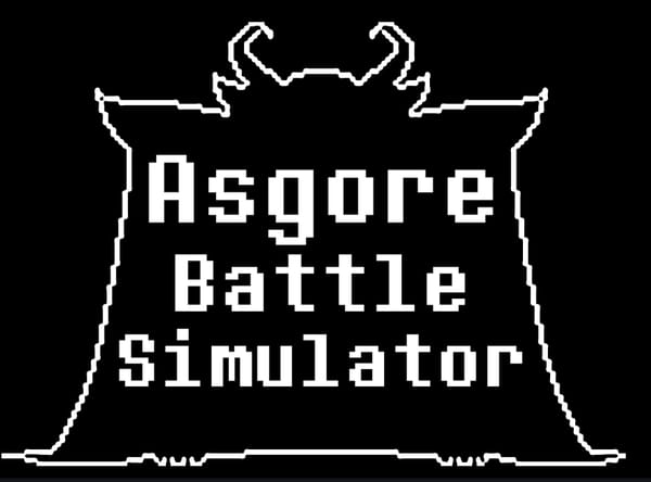 Asgore Battle Simulator (Undertale)