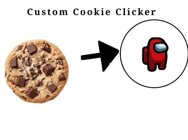 Custom Cookie Clicker [make your own custom cookie]