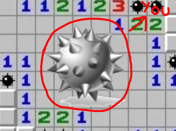 Minesweeper but you are mine [HOT PAGE]