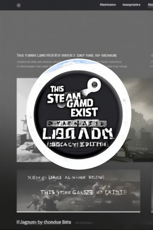 This steam game does not exist (Legacy Edition)