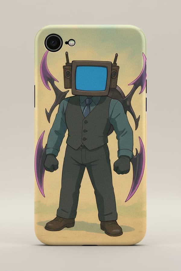 Image to mobile phone.