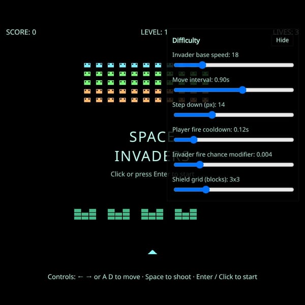 Space Invaders