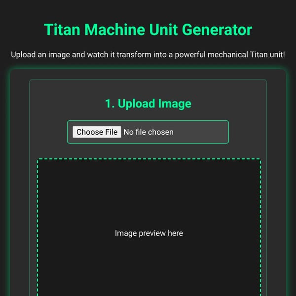 Image to Titan Converter
