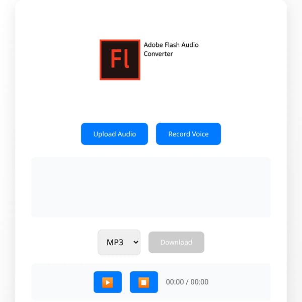 Flash Voice Changer