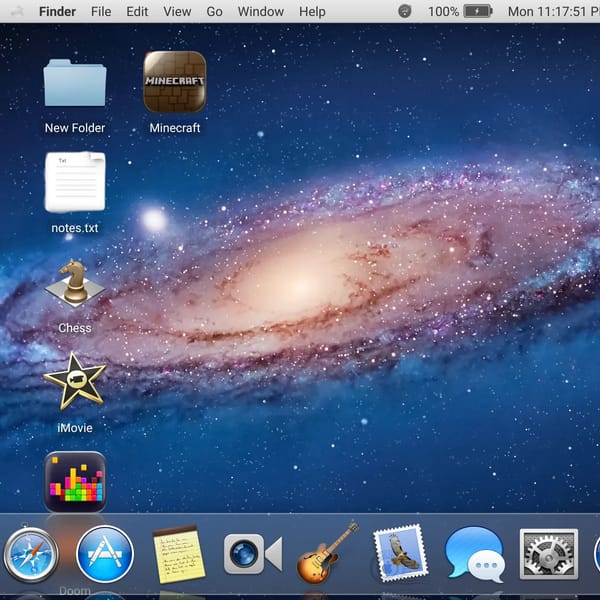 macOS X Mountain Lion