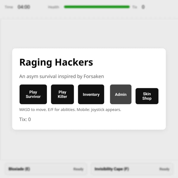 Raging Hackers