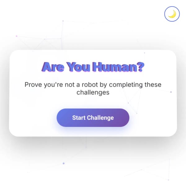 Are You a Robot?