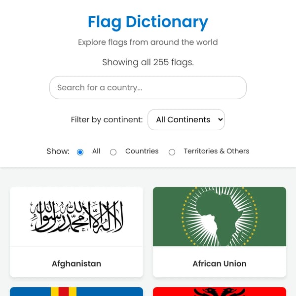 Flag Dictionary [IMPROVED]
