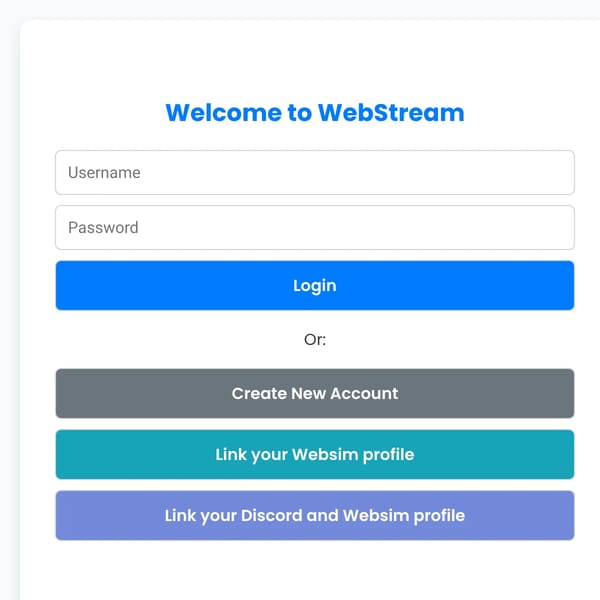 WebStream 1.1.0