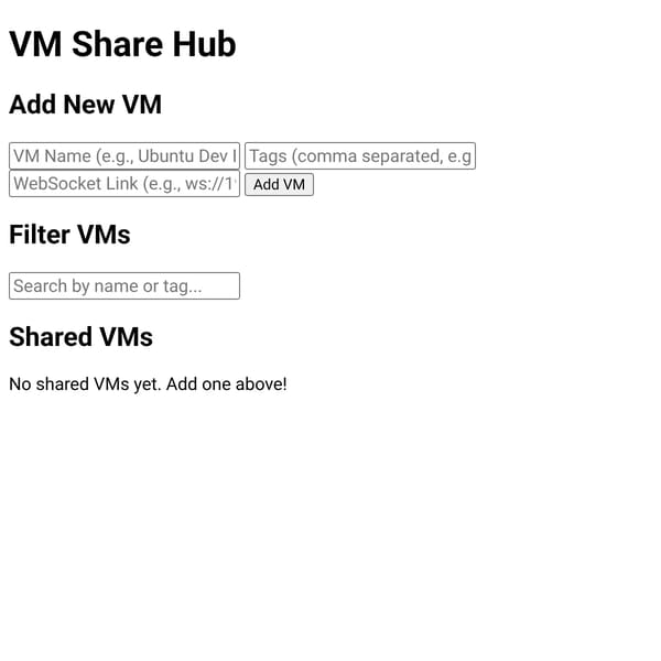 VM Share Hub