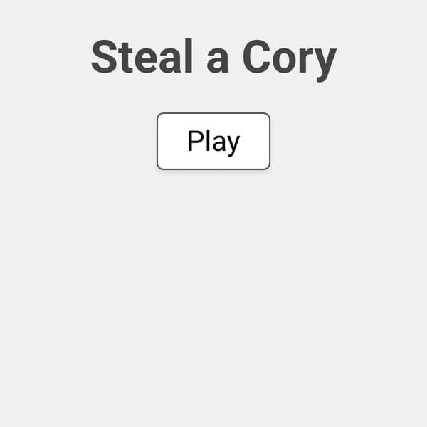 Steal a Cory