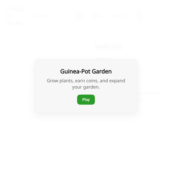 Guinea-Pot Garden