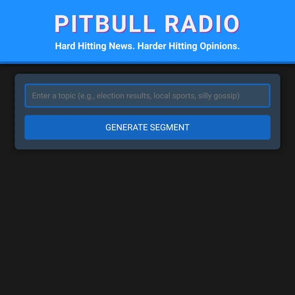 Pitbull Radio