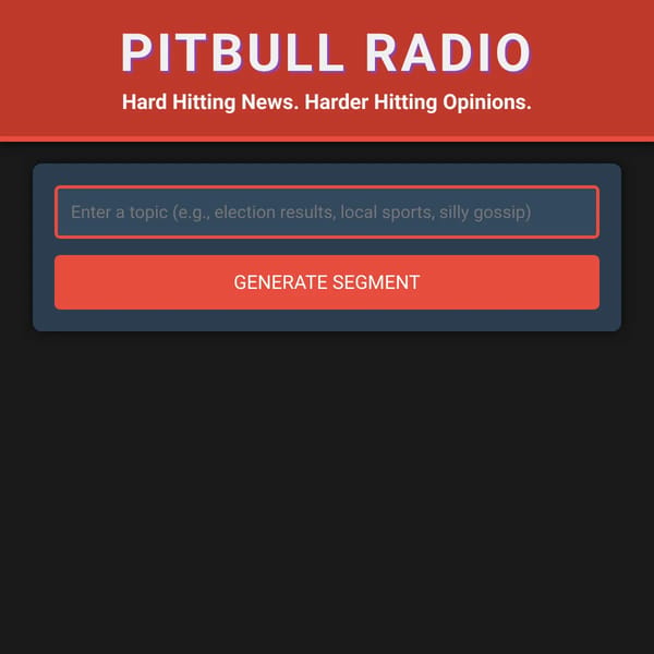 Pitbull Radio