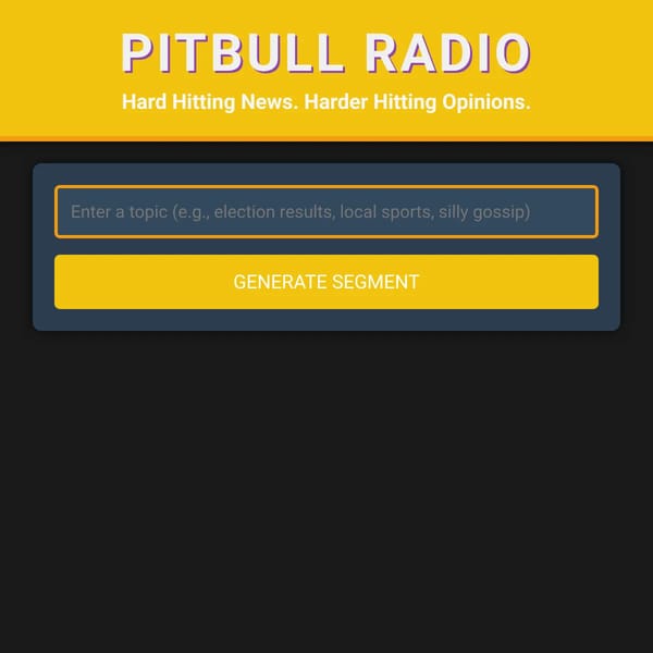 Pitbull Radio