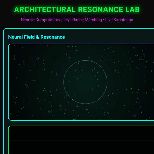 Architectural Resonance Lab — Claude vs. Gemini TPU
