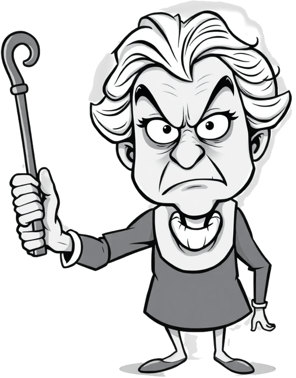 IQ Test — Granny Judgement