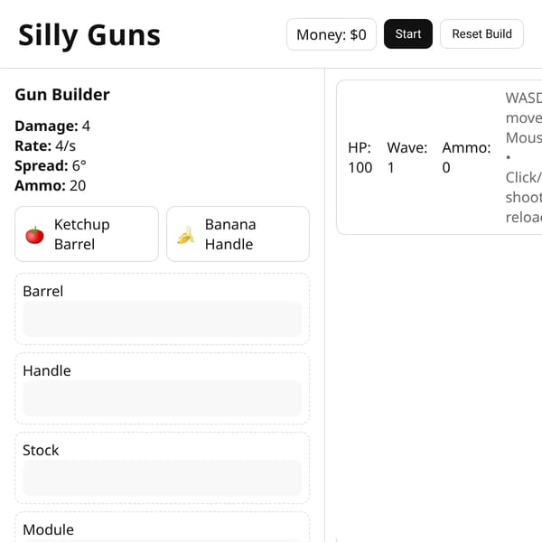 Silly Guns